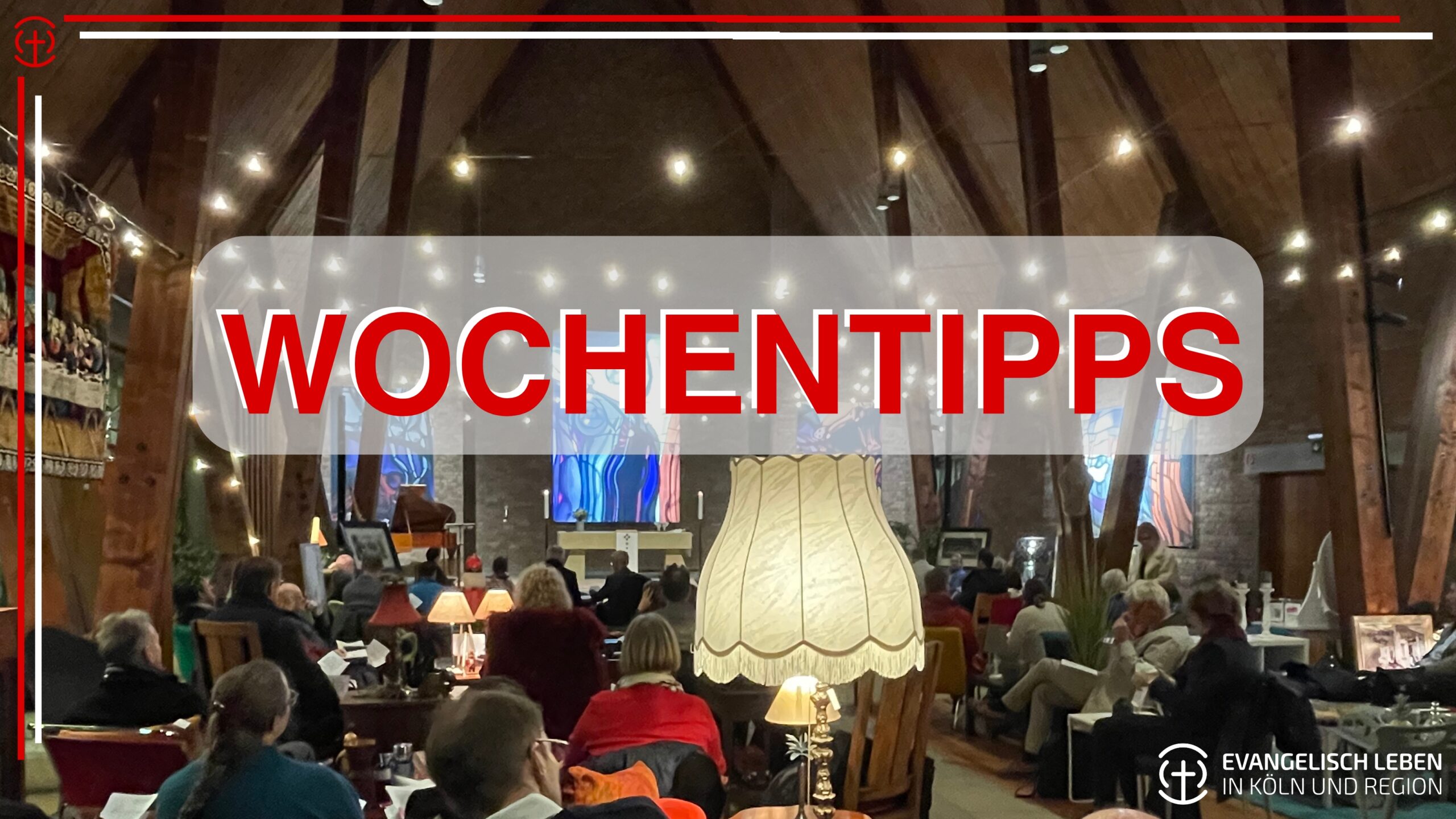 Mehr über den Artikel erfahren Unsere Wochentipps: Wohnzimmerkirche, Frauentag und Doc Esser