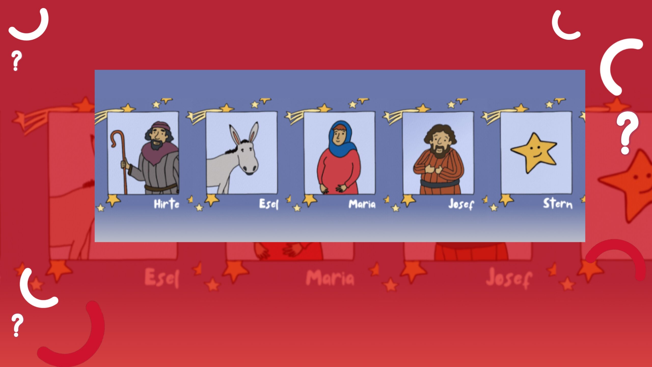 Mehr über den Artikel erfahren Personality-Quiz: Welche Figur der Weihnachtsgeschichte sind Sie?