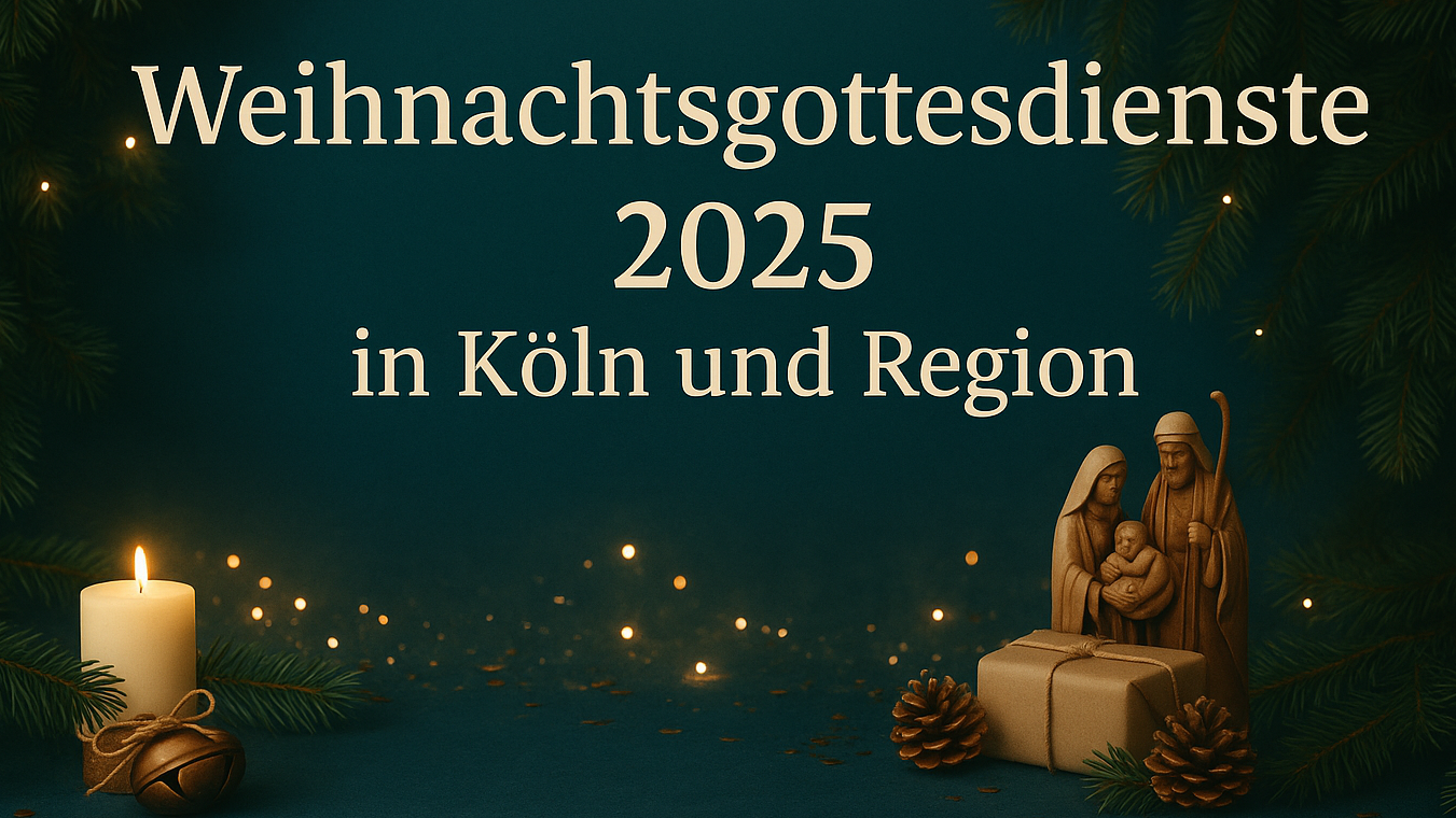 Du betrachtest gerade Frohes Fest! Kirchengemeinden laden zu Weihnachtsgottesdiensten ein