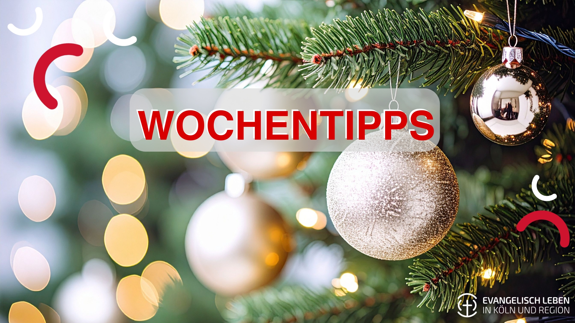 Mehr über den Artikel erfahren Unsere Wochentipps: Alle Weihnachtsgottesdienste, Silvesterkonzert und weitere Highlights