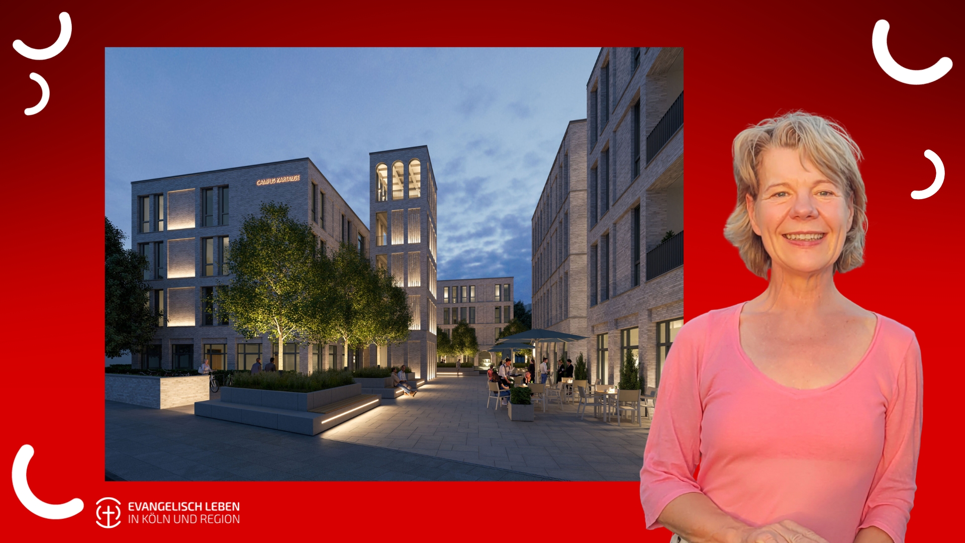 Mehr über den Artikel erfahren Wohnprojekt im „Campus Kartause“: Warum Christiane Pawlik Teil der neuen christlichen Wohngemeinschaft werden möchte