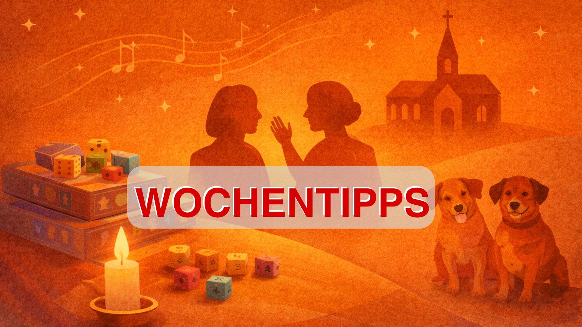 Du betrachtest gerade Unsere Wochentipps: Begegnungen, Abschiede und ein starkes Miteinander