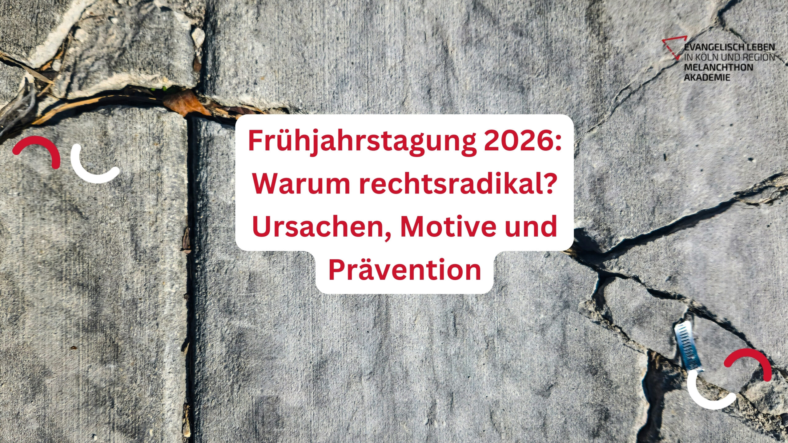 Du betrachtest gerade Warum werden Menschen rechtsradikal? Frühjahrstagung im März beleuchtet Ursachen, Motive und Prävention
