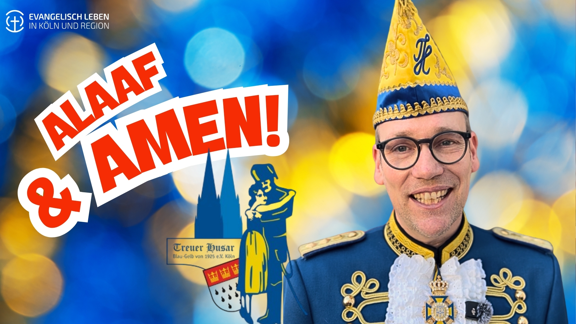 Du betrachtest gerade „Karneval ist für mich eine Zeit, die Kraft gibt“ – Markus Herzberg über Freude, Verantwortung und sein Amt als Regimentspfarrer.
