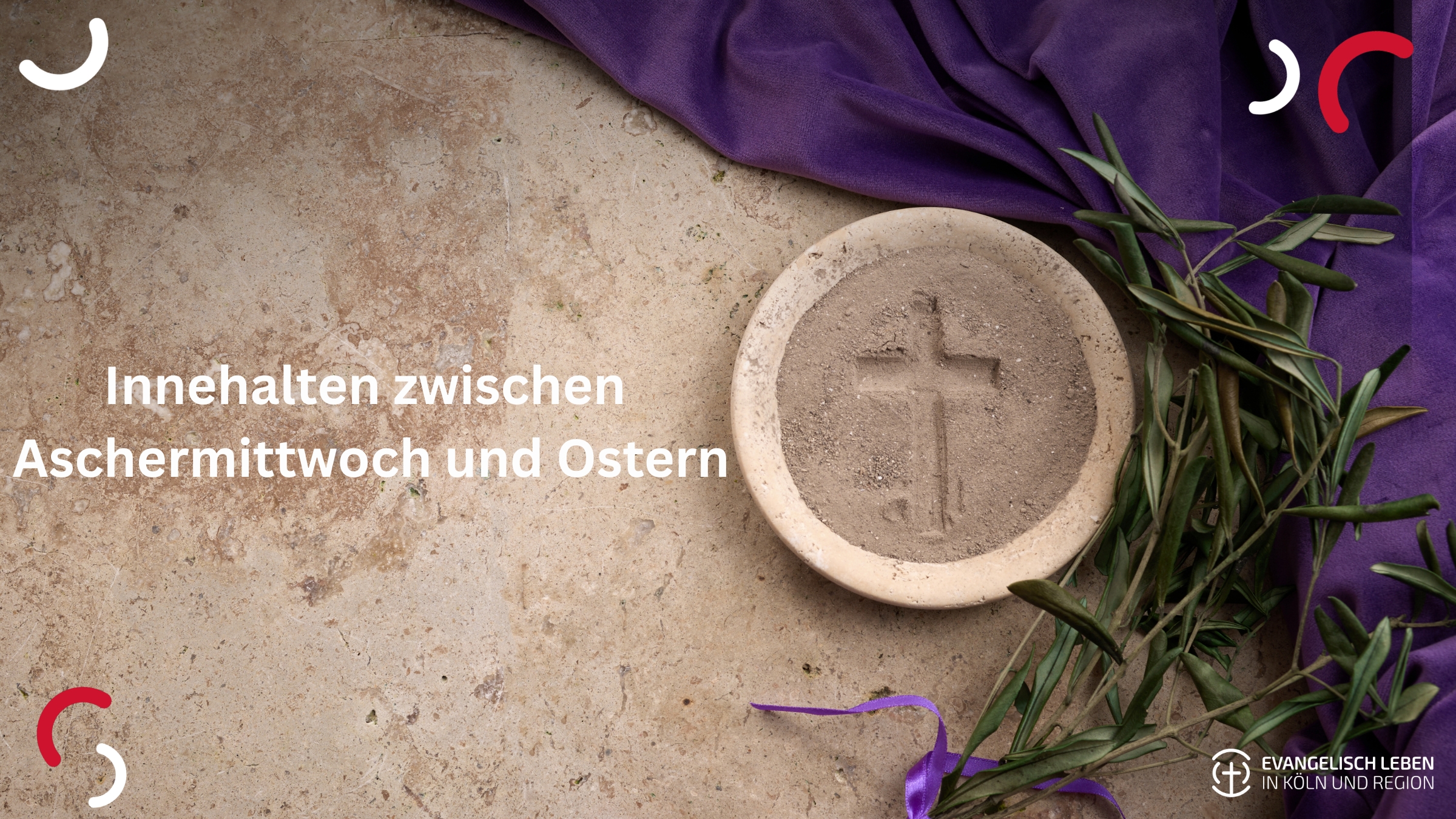 Du betrachtest gerade Passionszeit 2026 beginnt: Aschekreuz, Fastengruppen und Passionskonzerte