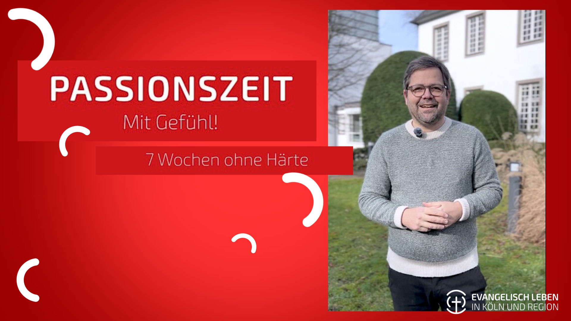 Du betrachtest gerade Passionszeit Mit Gefühl! – 7 Wochen ohne Härte. Ein persönlicher Impuls von Torsten Krall