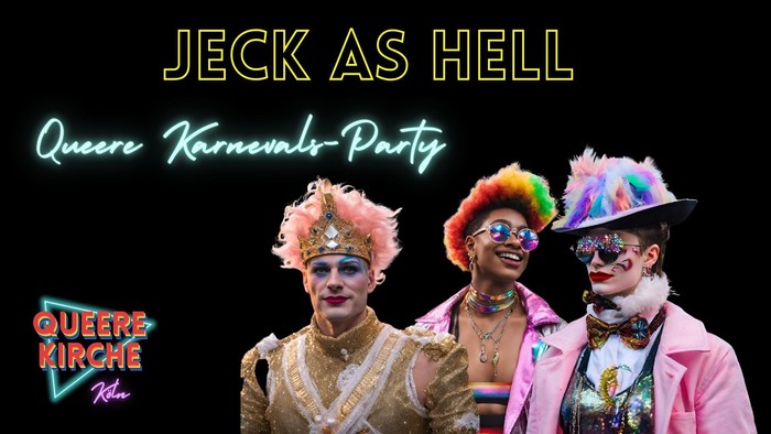 Mehr über den Artikel erfahren „JECK AS HELL“ – Queere Karnevalsparty lädt am 14. Februar ein