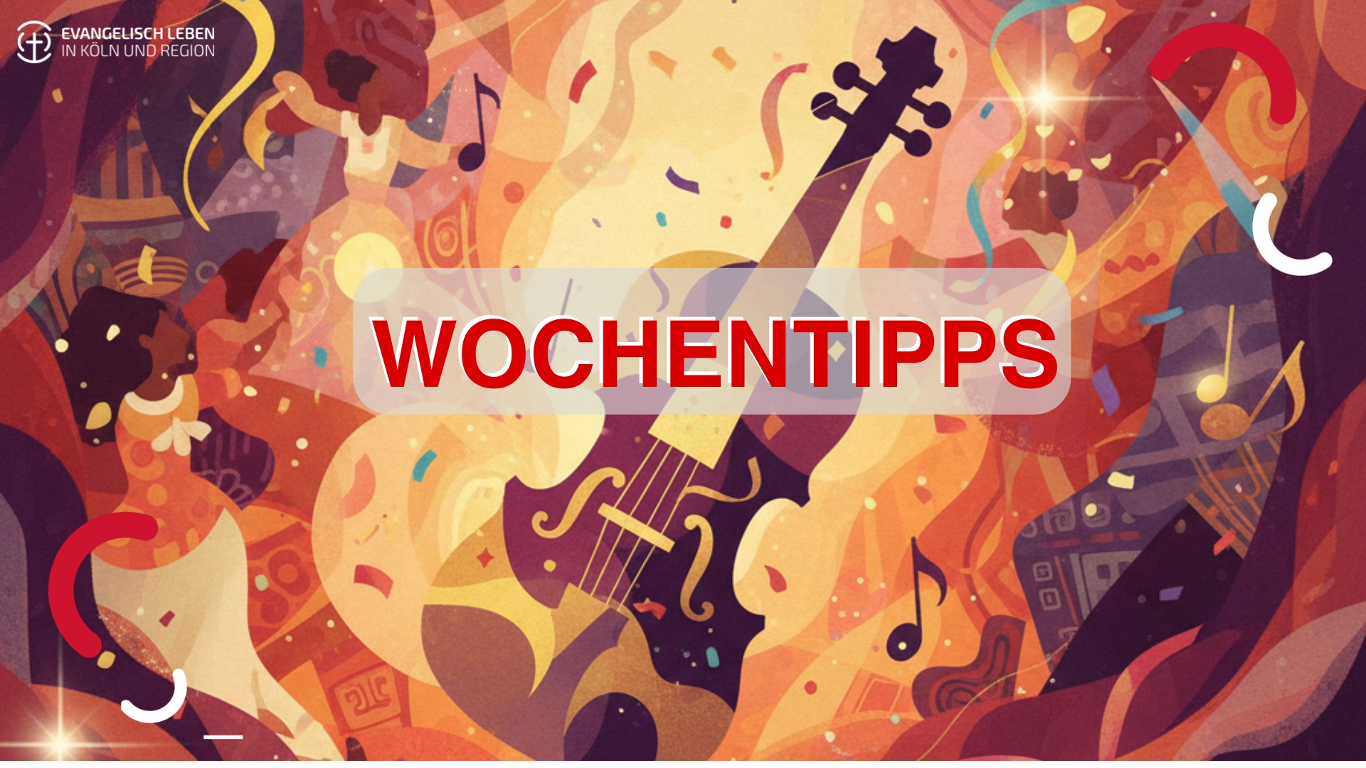 Mehr über den Artikel erfahren Unsere Wochentipps: Fastelovend, jiddische Lieder und Cosplay-Gottesdienst „Magische Fantasiewelt“
