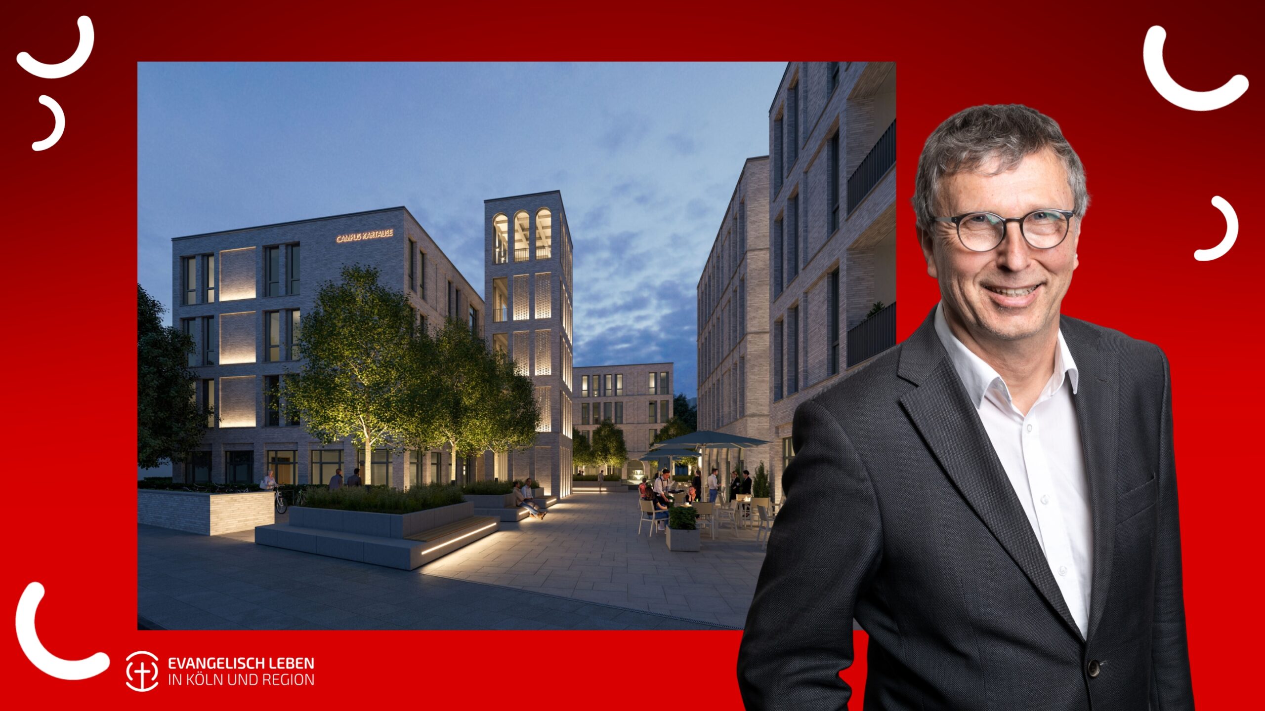 Mehr über den Artikel erfahren Christliche Wohngemeinschaft im „Campus Kartause“: Warum Jochen Anger Teil des Wohnprojekts werden möchte