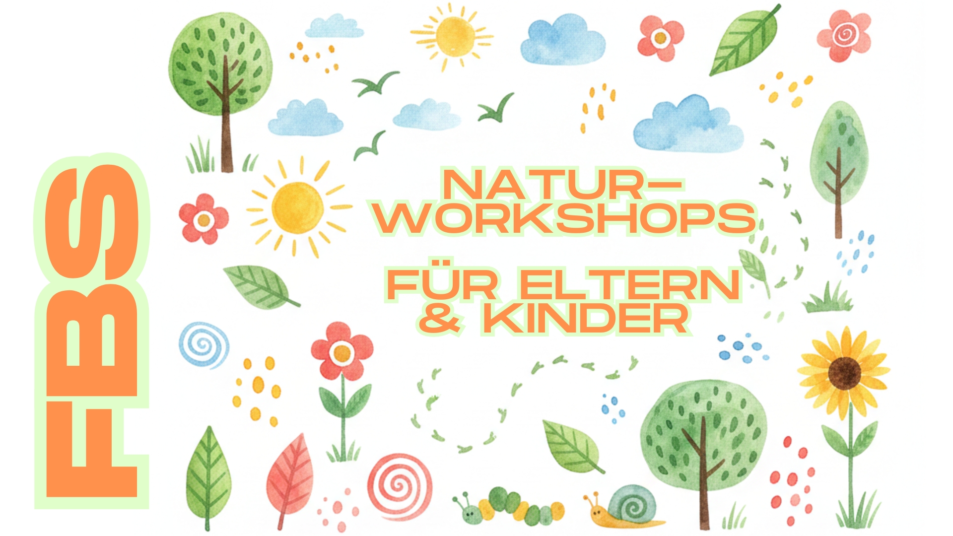 Mehr über den Artikel erfahren Raus in die Natur! fbs-Naturworkshops und Waldgruppen für Eltern und Kinder bis zu den Sommerferien 2026