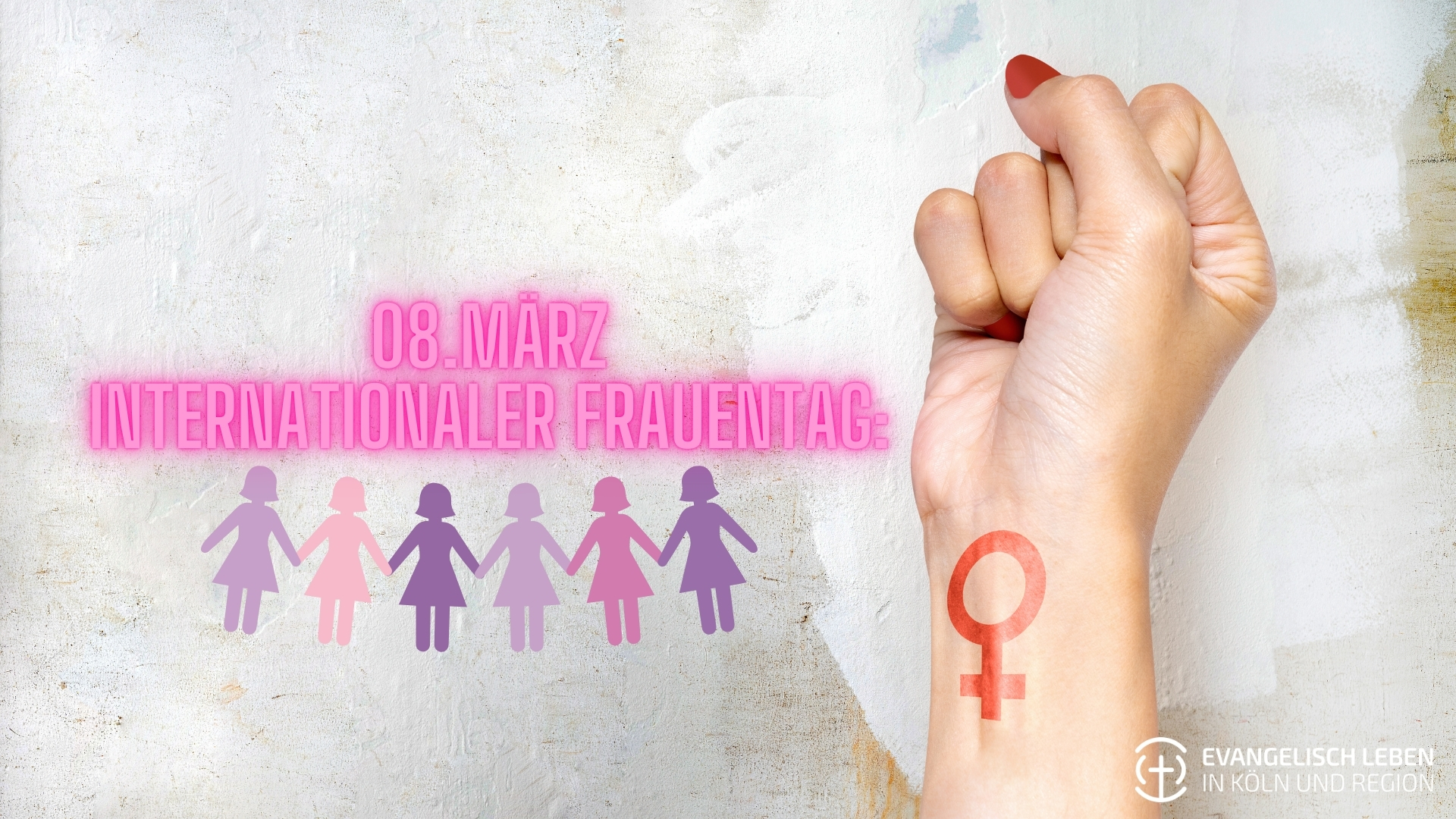 Du betrachtest gerade Internationaler Frauentag: Gottesdienste, Musik und Begegnung in Köln und Region