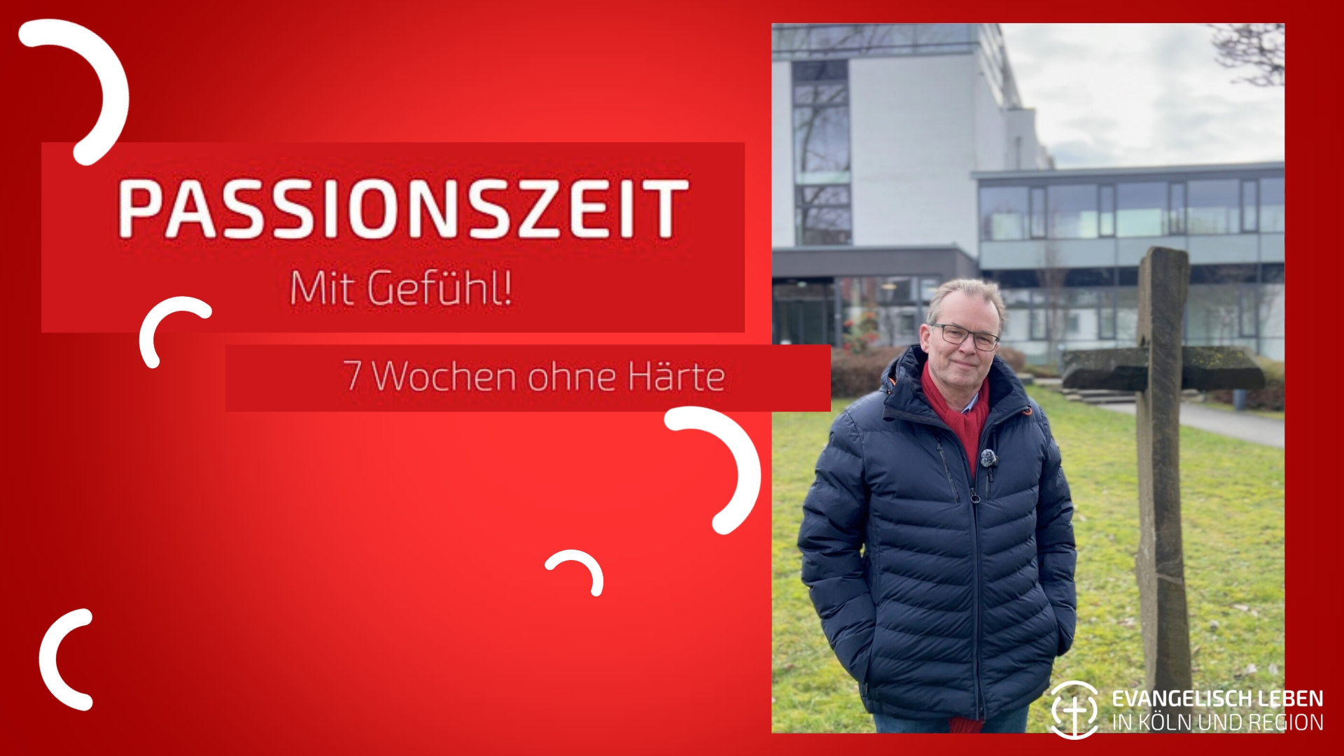 Du betrachtest gerade „Passionszeit mit Gefühl! – 7 Wochen ohne Härte“. Stadtsuperintendent Bernhard Seiger ruft auf, empfindsam zu bleiben