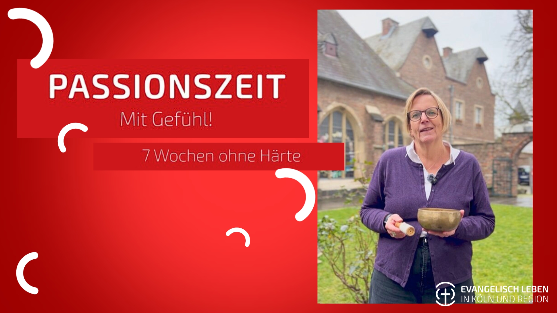 Du betrachtest gerade Passionszeit mit Gefühl! – 7 Wochen ohne Härte. Kerstin Herrenbrück lädt ein, leisen Tönen zu lauschen