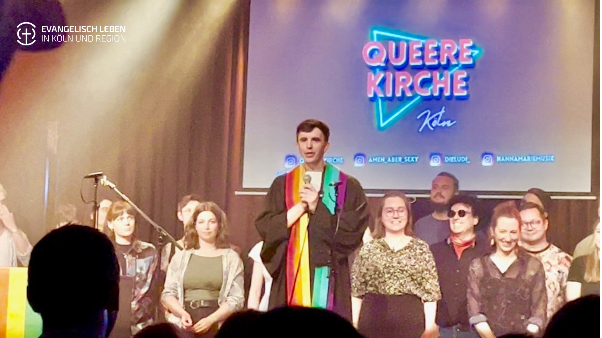 Mehr über den Artikel erfahren „Wann kann ich endlich ich sein?“ – Late-Night-Gottesdienst der Queeren Kirche Köln bei der c/o-pop
