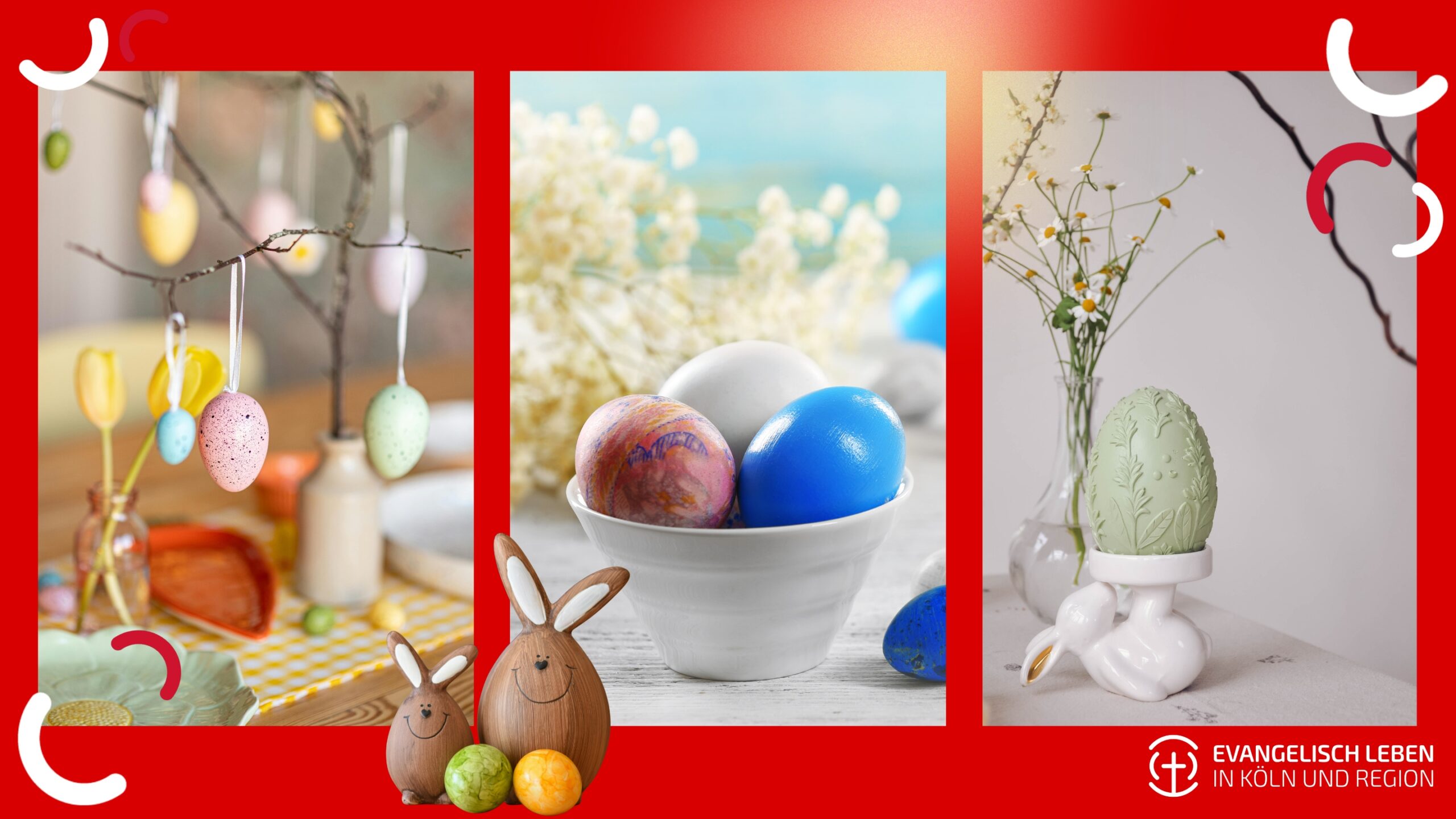 Mehr über den Artikel erfahren Ostermontag in Köln: Zwischen Osterdeko, Hasen und der Hoffnung auf neues Leben