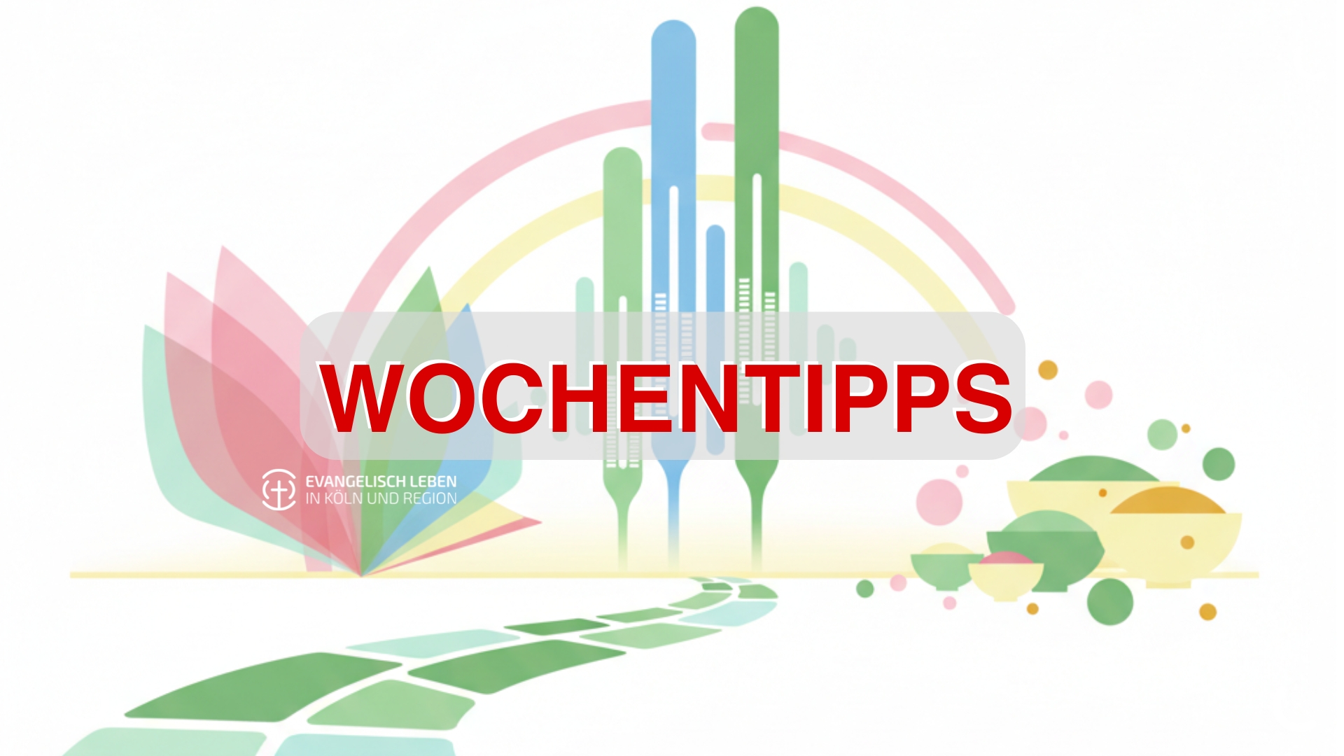 Mehr über den Artikel erfahren Pilgern, Musik, Literatur & Genuss – unsere Wochentipps vom 29. April bis 5. Mai
