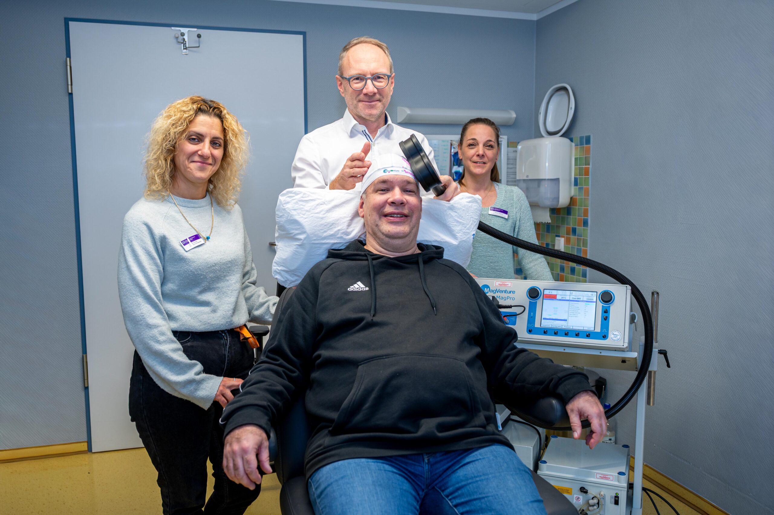 Mehr über den Artikel erfahren Hoffnung bei Depressionen: EVK behandelt 500. Patienten mit innovativer Hirnstimulation