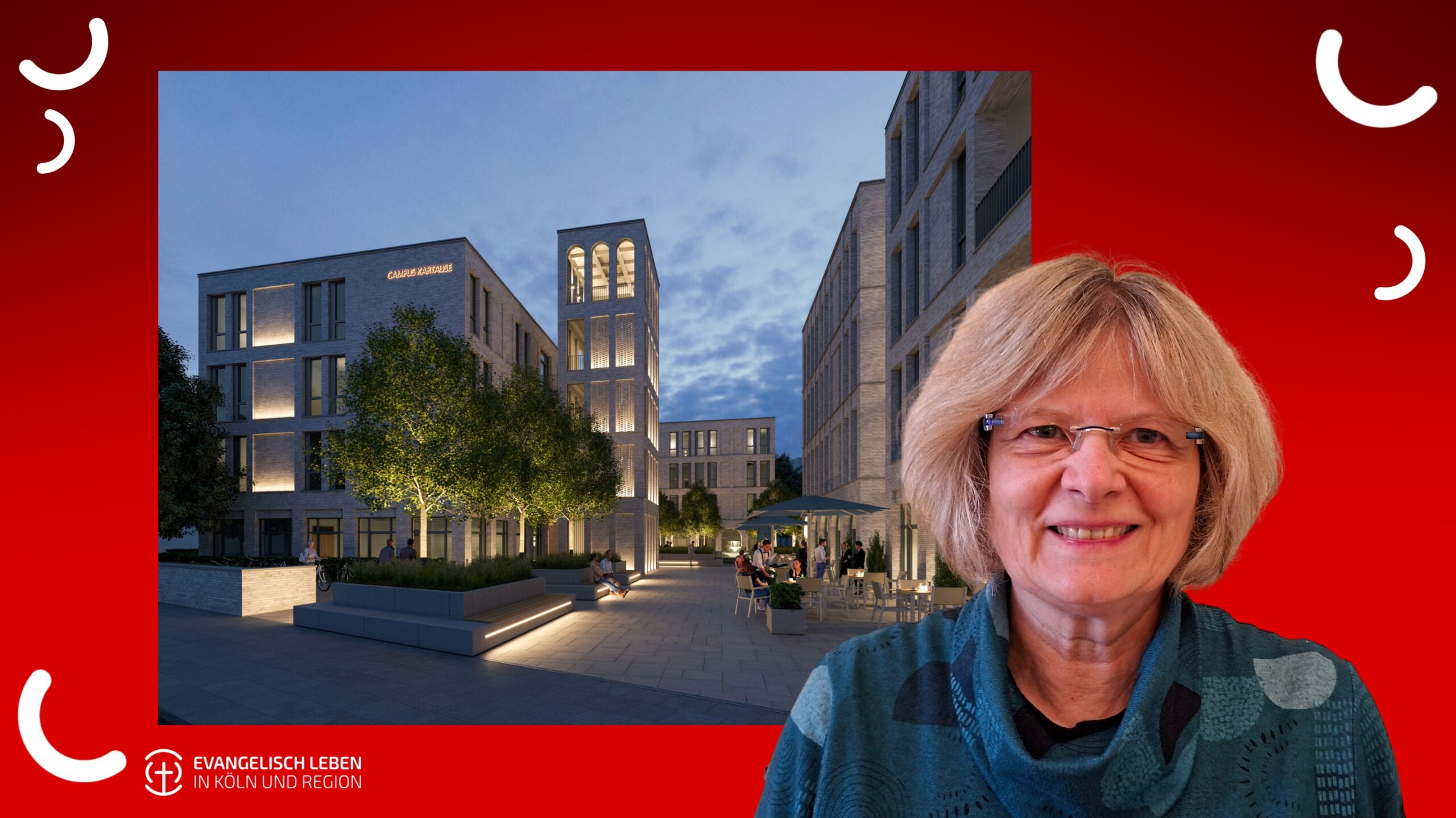 Mehr über den Artikel erfahren Christliche Wohngemeinschaft im „Campus Kartause“: Warum Helga Winkels Teil des Wohnprojekts werden möchte