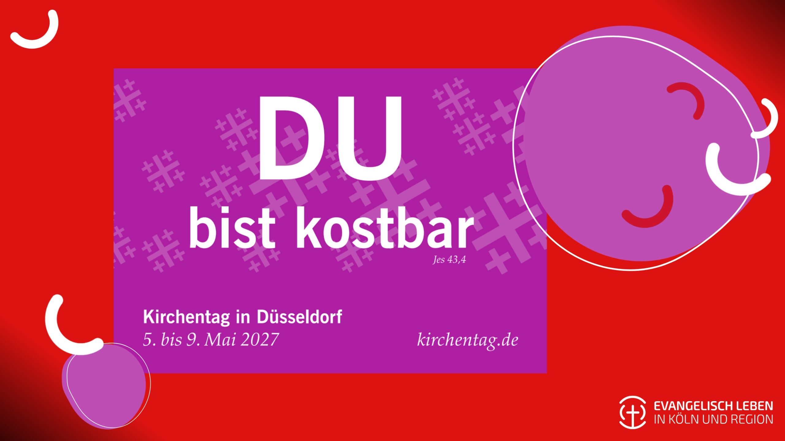 Mehr über den Artikel erfahren Kirchentag 2027 in Düsseldorf: Kirchenmusiker Wolfgang Schulz-Pagel über sein Lied „Du bist kostbar“