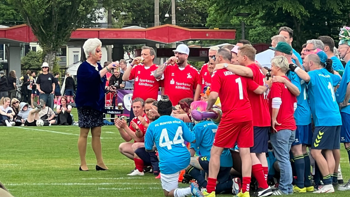 Mehr über den Artikel erfahren Come-Together-Cup am 4. Juni: Fußball, Musik und Begegnungen