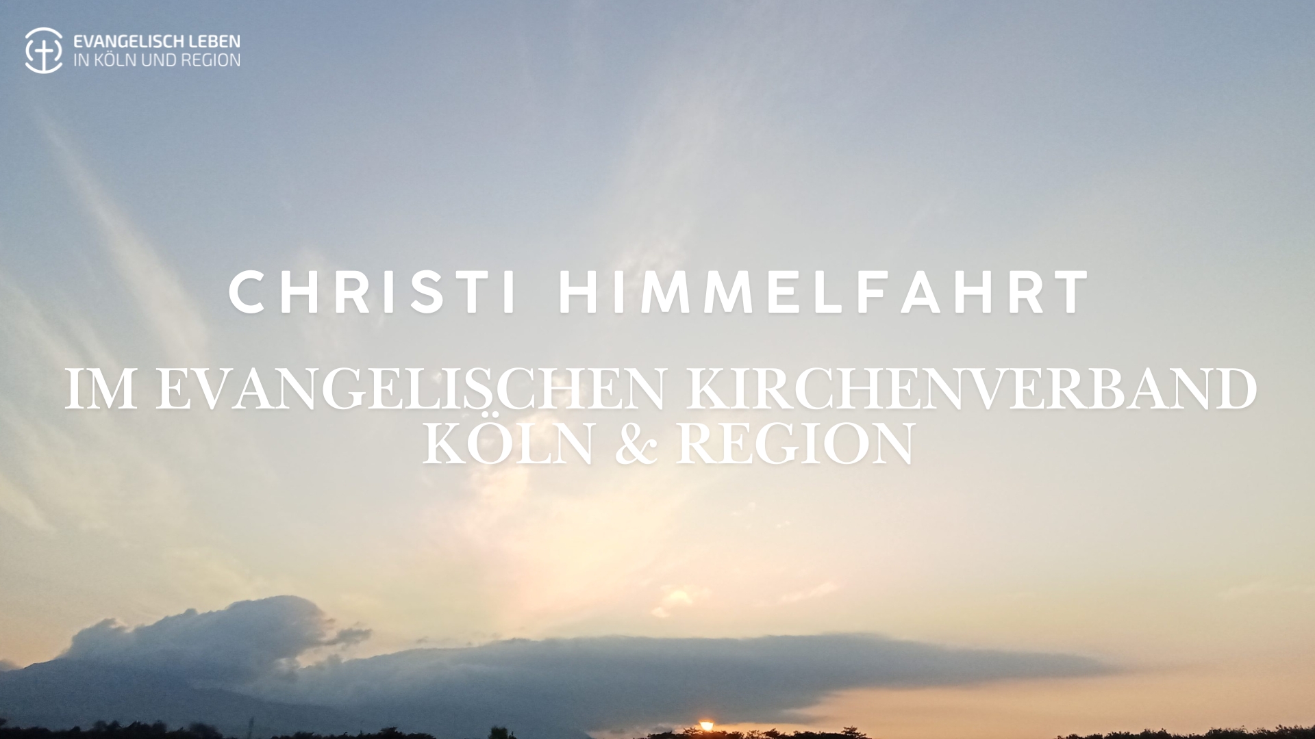 Mehr über den Artikel erfahren Gottesdienste, Tauffeste und Begegnungen – Gemeinden laden zu Christi Himmelfahrt ein