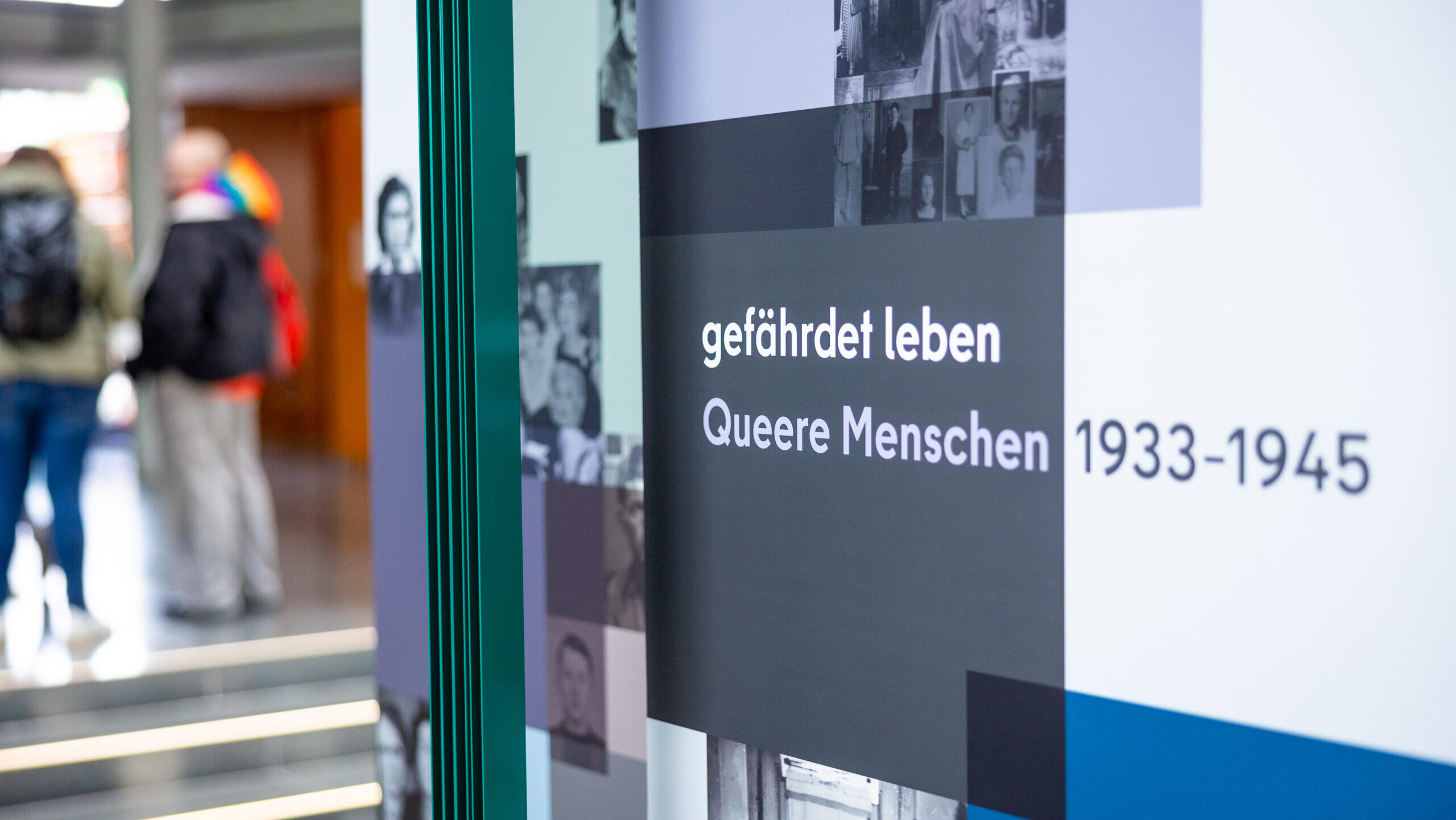 Mehr über den Artikel erfahren CSD und Erinnerungskultur: Ausstellung „gefährdet leben. Queere Menschen 1933-1945“ in der St. Johannes-Kirche ab 2. Juli