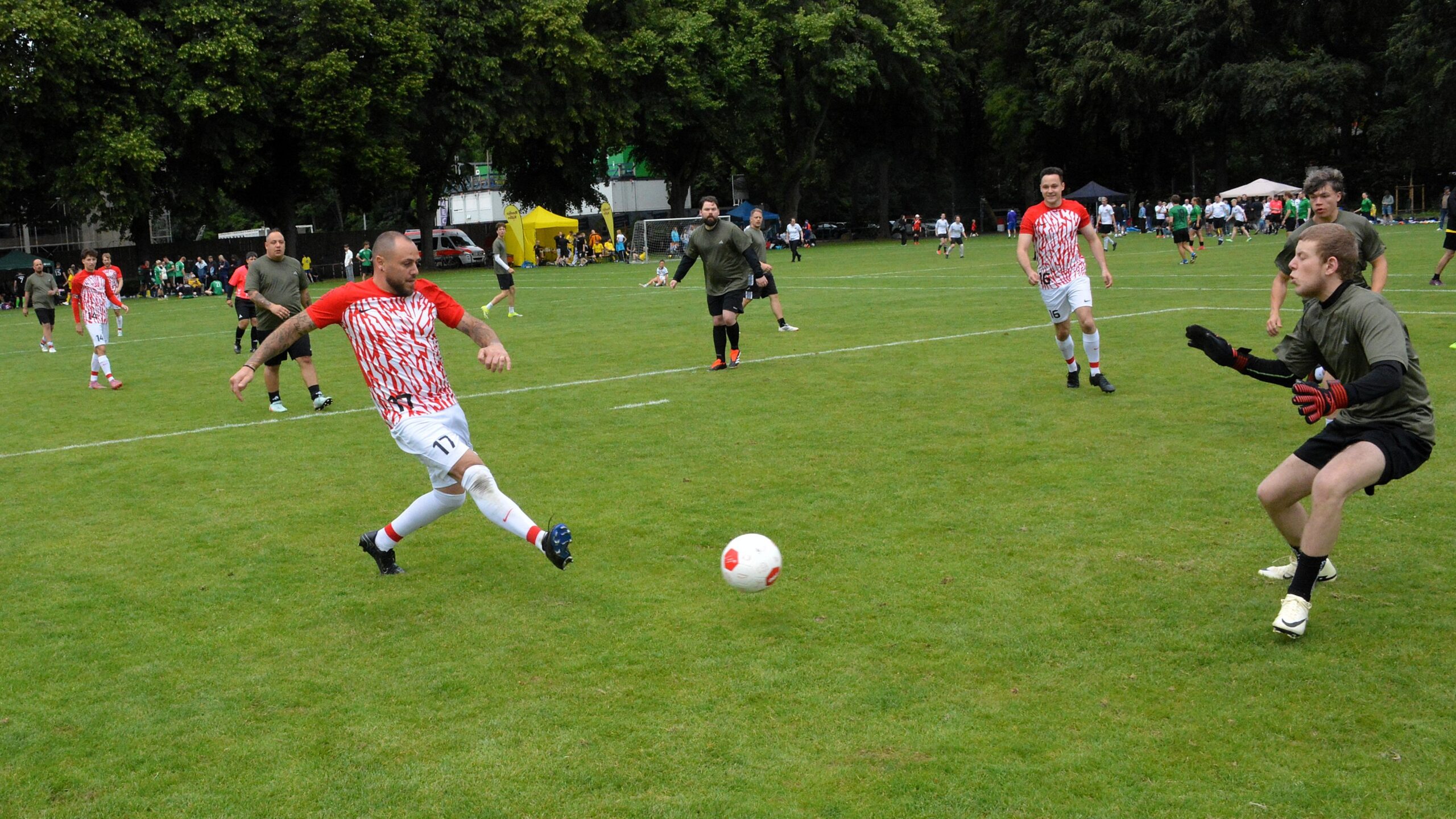 Mehr über den Artikel erfahren Vielfalt und Fußball – Come Together Cup: Evangelische Kicker erreichen sensationellen dritten Platz