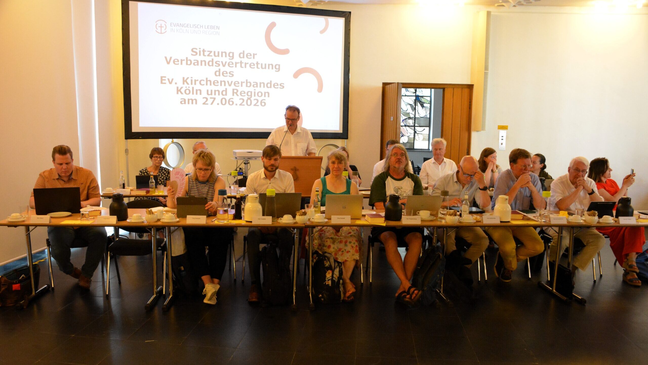 Mehr über den Artikel erfahren Beim Kirchentag setzt Düsseldorf auf Köln – Nachrichten von der Verbandsvertretung des Ev. Kirchenverbandes Köln und Region