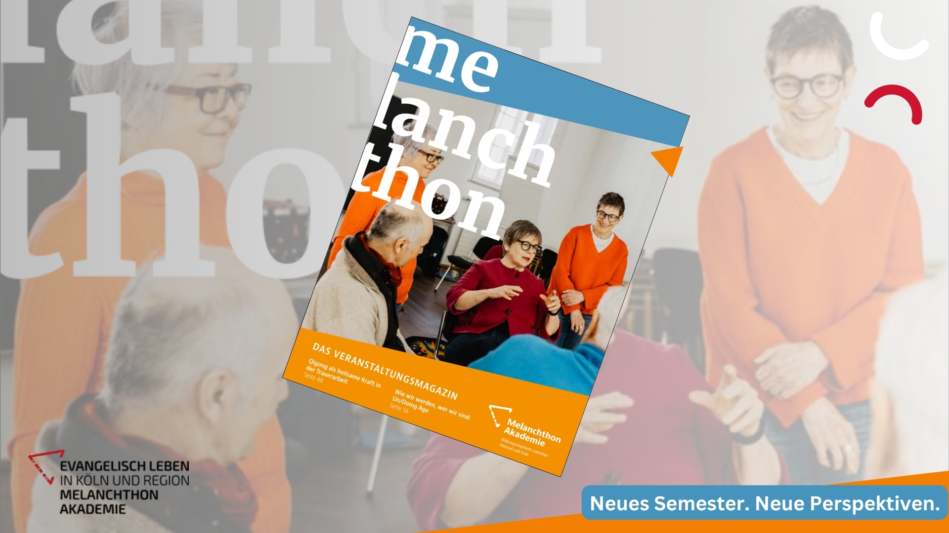 Mehr über den Artikel erfahren “Action speaks louder than words”?! Neues Programm der Melanchthon-Akademie für die zweite Jahreshälfte