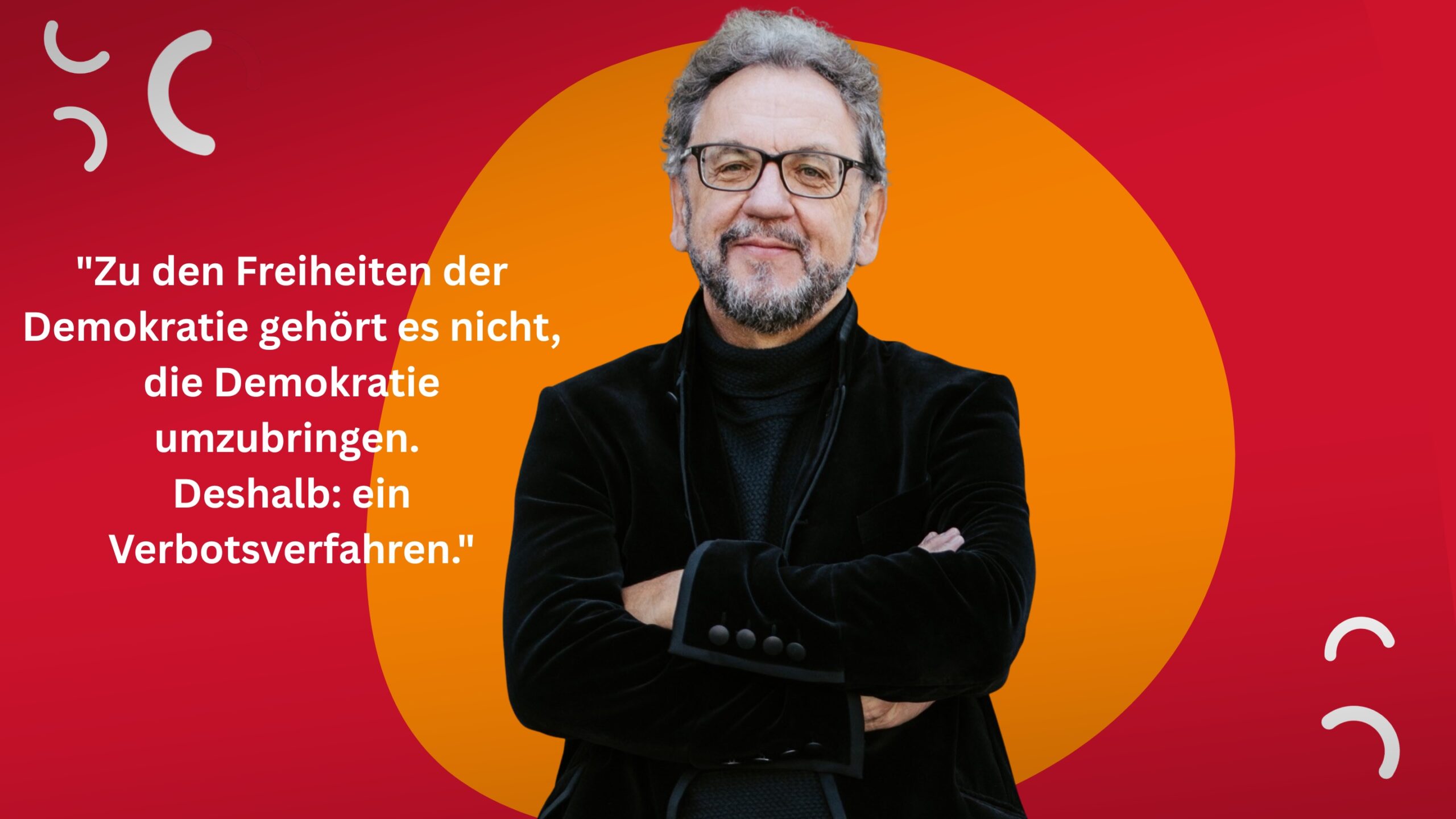Du betrachtest gerade Diskussionsabend „Demokratie verteidigen“ am 19. Juni: Interview mit Heribert Prantl zu AfD-Verbot