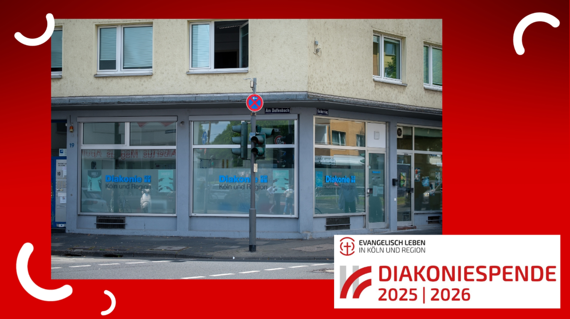 Mehr über den Artikel erfahren Vier Wände, die Leben verändern: Ambulant Betreutes Wohnen bei der Diakoniespende 2025/26