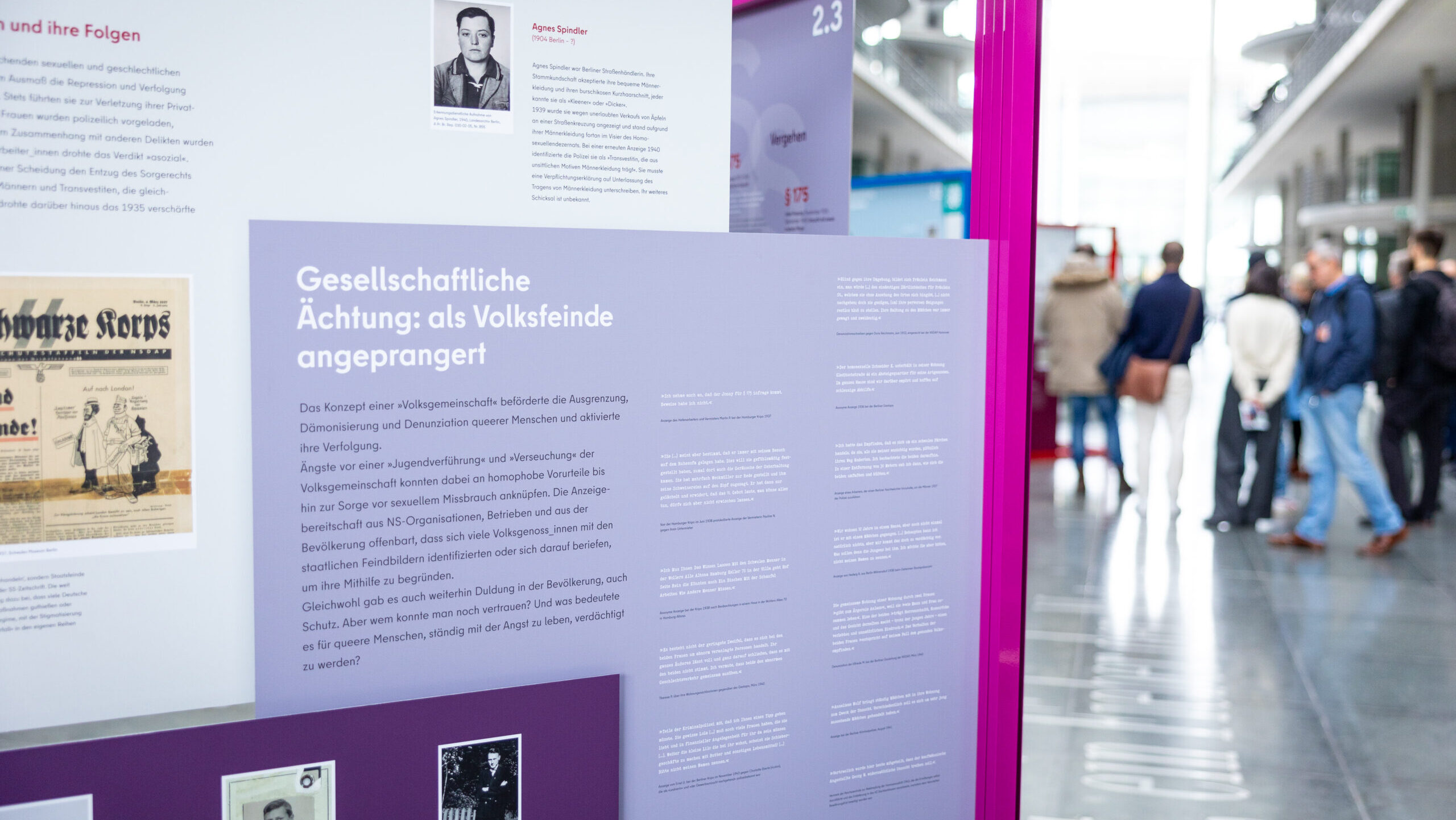 Du betrachtest gerade „gefährdet leben“: Wanderausstellung über queere Menschen im Nationalsozialismus in der St. Johannes-Kirche Köln-Deutz