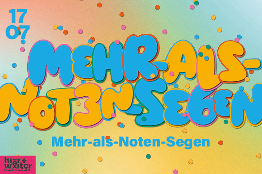 Mehr über den Artikel erfahren Mehr-als-Noten-Segen