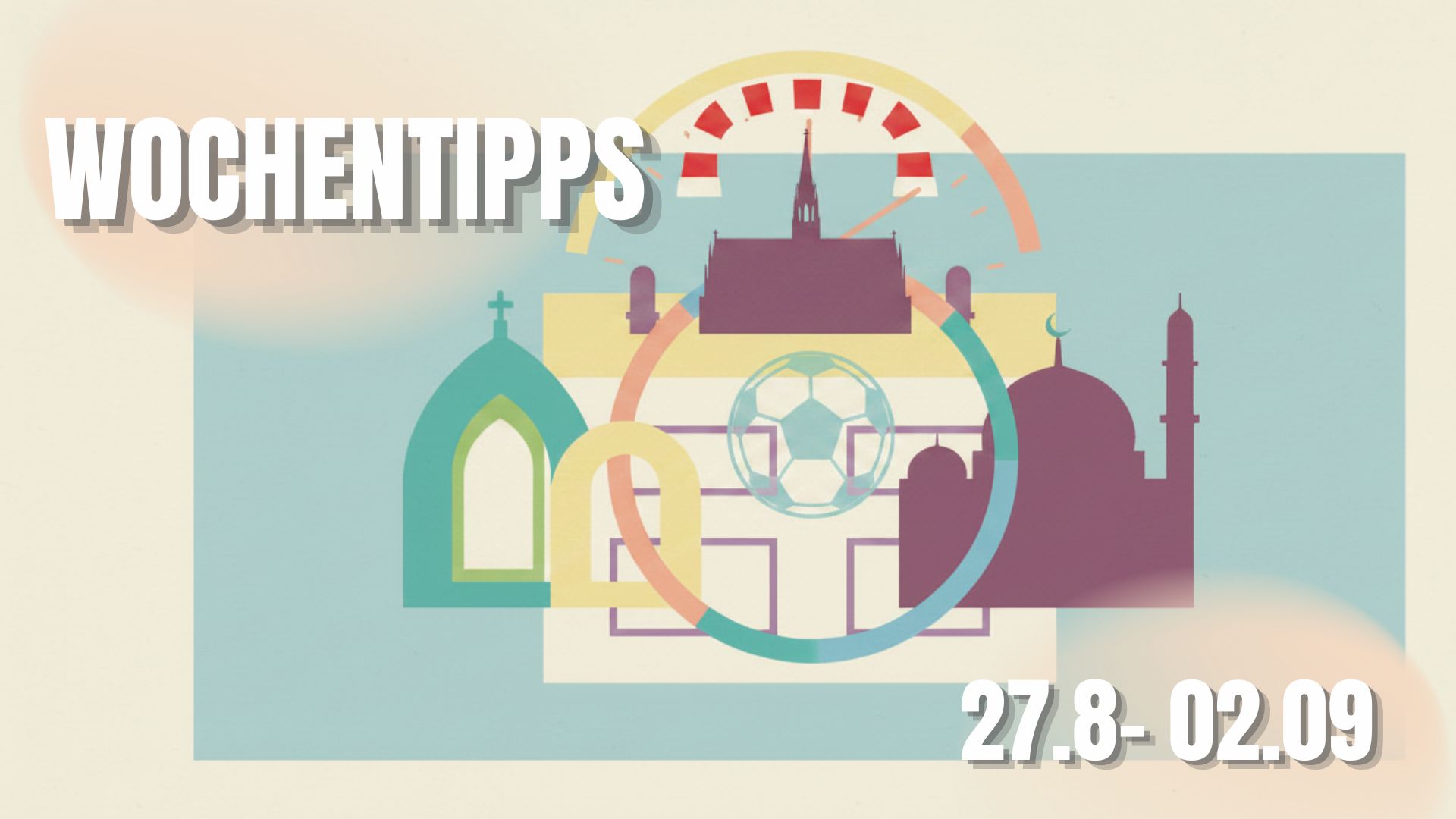 Du betrachtest gerade Unsere Wochentipps: Französisches Orgelfestival, Fest der Religionen und symphonischer Spaziergang