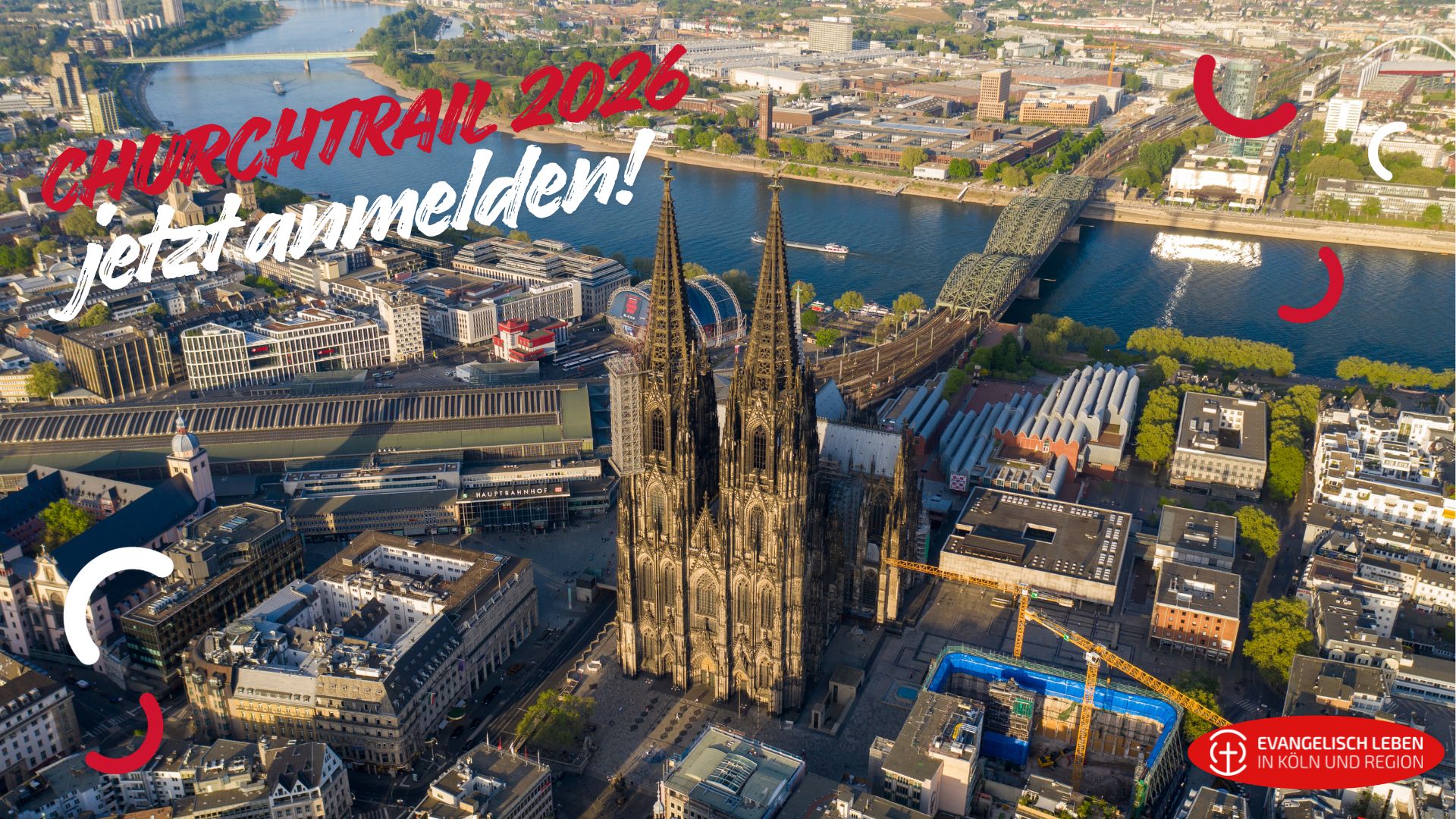 Du betrachtest gerade Churchtrail 2026: Laufend Kölns Kirchen entdecken