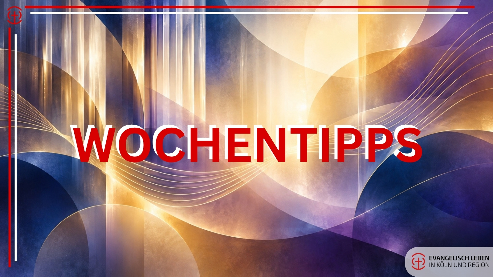Mehr über den Artikel erfahren Unsere Wochentipps: Orgelkunst, Friedensdialog und Musikvielfalt in Köln und Region